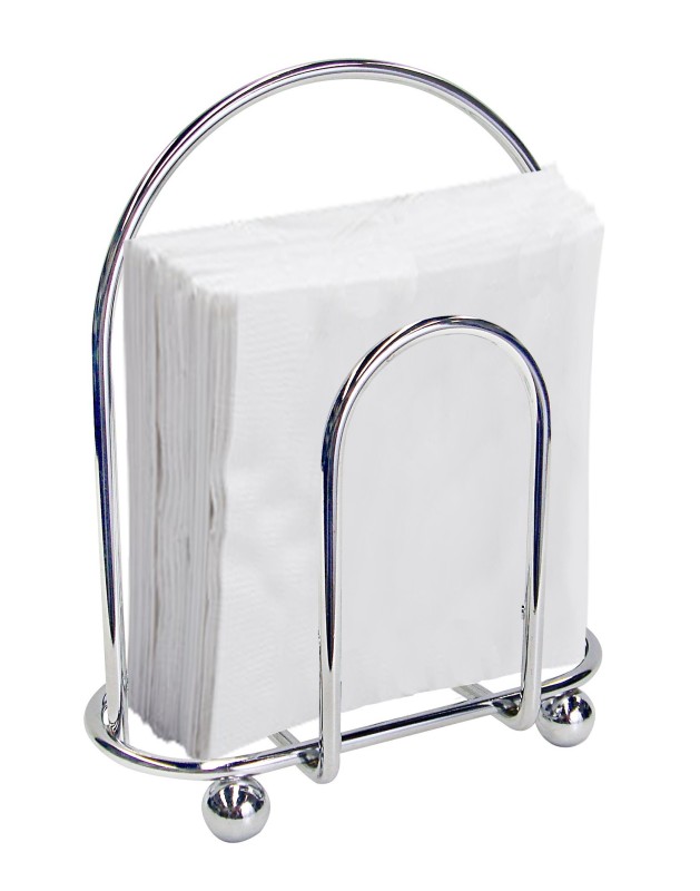 Home Basics Servilletero Cromado