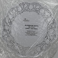 Blonda No.13.5 Escoffier Bolsa de 100 piezas