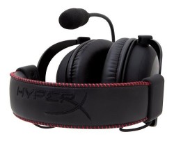 Kingston Audífonos Hyperx Cloud Negro/Rojo
