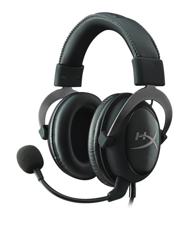 Kingston Audífonos HyperX Cloud II Negro
