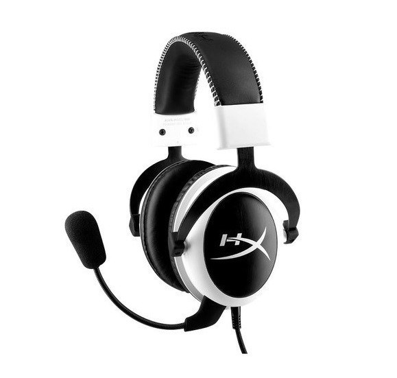 Kingston Audífonos HyperX Cloud Blanco/Negro