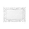 Blonda rectangular 40 x 50 cm Escoffier Bolsa de 100 piezas