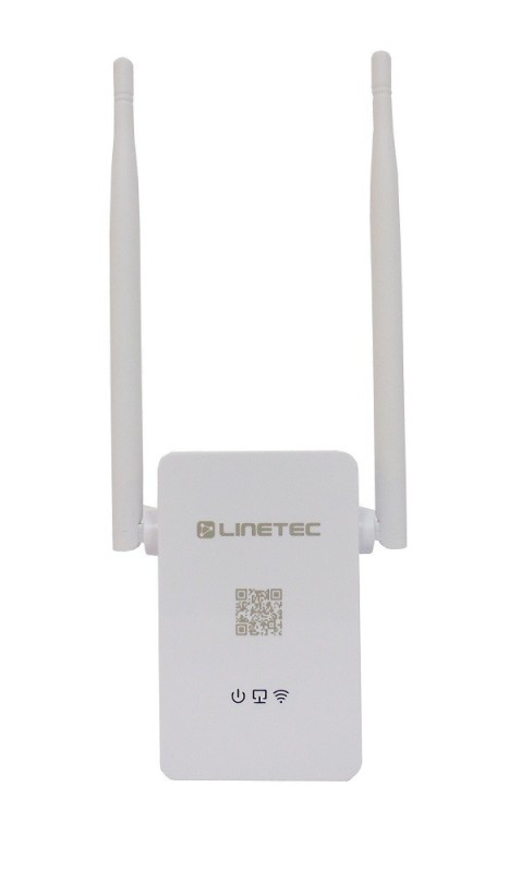 LINETEC Extensor de rango inalámbrico N300 Blanco