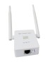 LINETEC Extensor de rango inalámbrico N300 Blanco