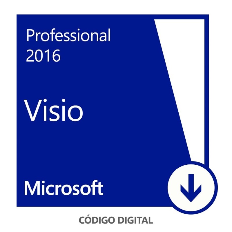 Microsoft Visio Professional 2016 All Languages