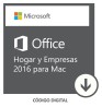 Software Descargable Microsoft Office Mac Home & Business 2016 Blan...