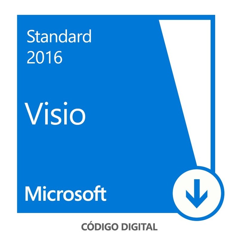 Microsoft Visio Standard 2016 All Languages