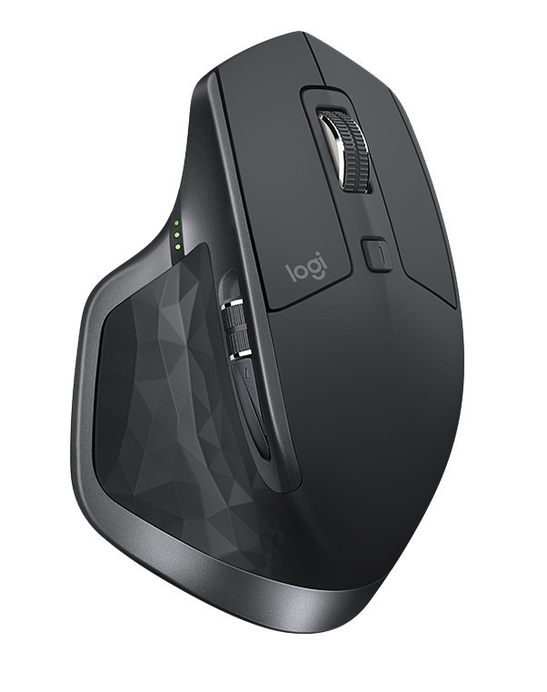 Logitech Mouse inalámrbico MX MASTER 2S Negro