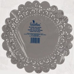 Blonda redonda No. 10 Normandy Bolsa de 100 piezas