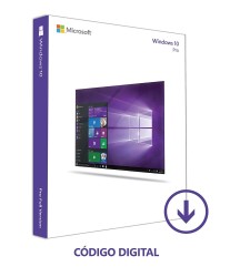 Software Descargable Microsoft Windows Professional 10 Blanco