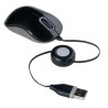 Targus Mini Mouse óptico Negro
