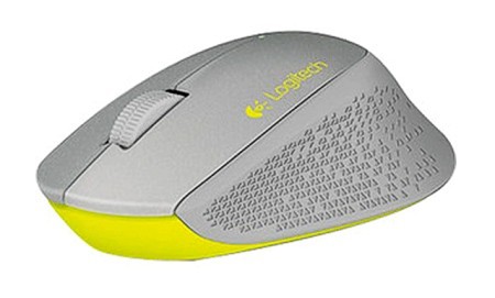 Logitech Mouse Inalambrico M280 Gris