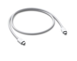 Apple Cable Thunderbolt 3 USB C de 0.8 m Blanco