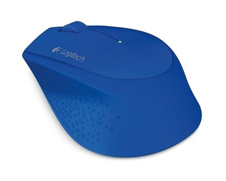 Logitech Mouse Inalambrico M280 Azul