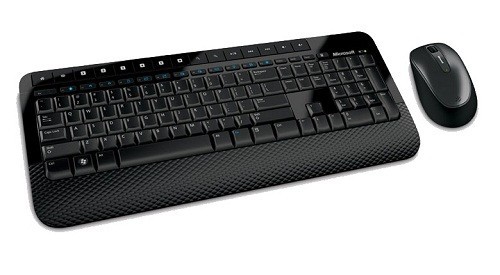 Microsoft Teclado Inalámbrico 2000 Microsoft Negro