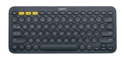 Logitech Teclado Bluetooth K380 Negro