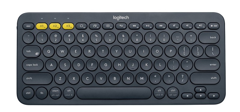 Logitech Teclado Bluetooth K380 Negro