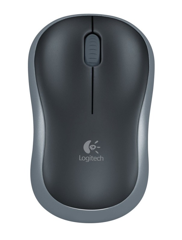 Logitech Mouse inalámbrico M185 Negro