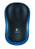 Logitech Mouse inalámbrico M185 Azul