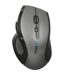 Trust Mouse Maxtrack Bluetooth Gris/Negro