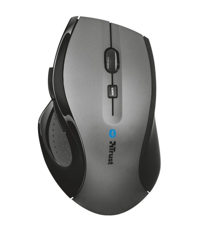 Trust Mouse Maxtrack Bluetooth Gris/Negro