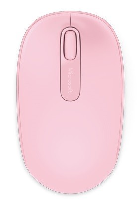 Microsoft Mouse inalámbrico 1850 Rosa