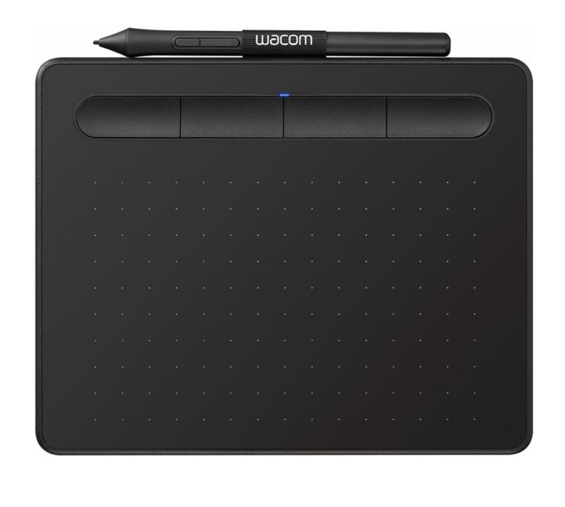 Wacom Tableta Intuos Basic (pequeña) Negro