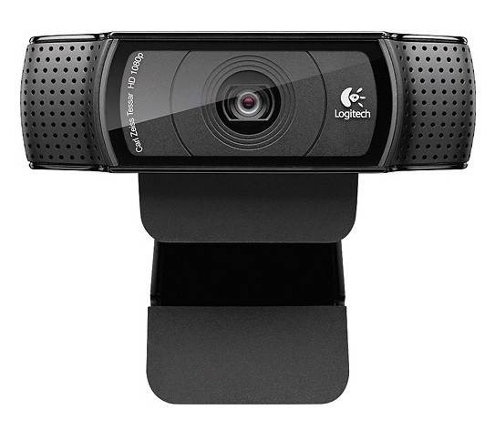 Logitech Webcam Pro HD C920 Negro