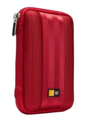 Case Logic Estuche Disco duro Rojo
