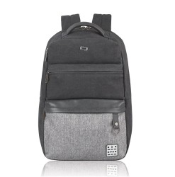 Solo Backpack Urban Code 15.6" Negro/Gris