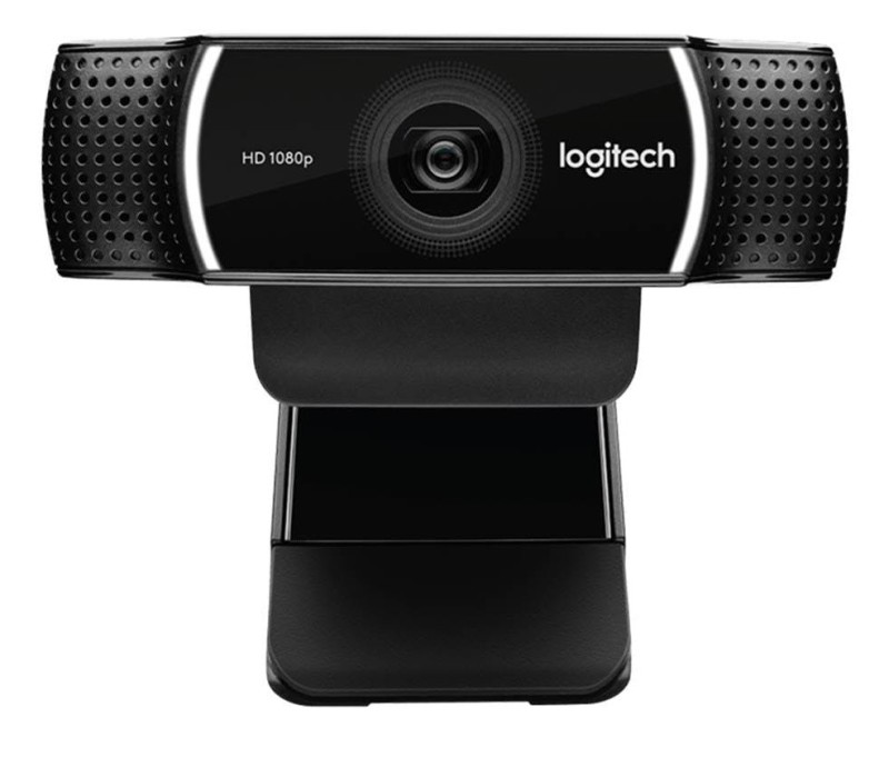 Logitech WebCam C922 Pro Stream Negro