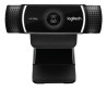 Logitech WebCam C922 Pro Stream Negro
