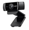 Logitech WebCam C922 Pro Stream Negro