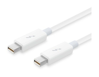 Apple Cable Thunderbolt 0.5 m Blanco