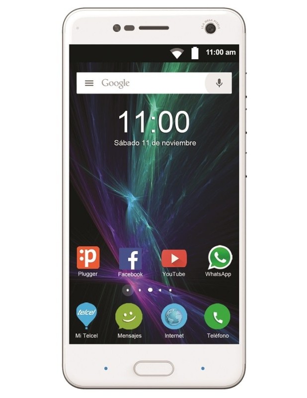 ZTE Blade V8 Rosa Telcel