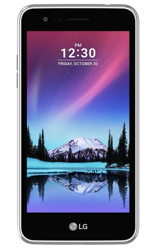 LG K4 Gris Telcel