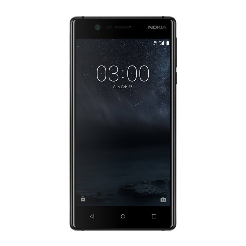 Nokia Celular Nokia 3 Desbloqueado Negro