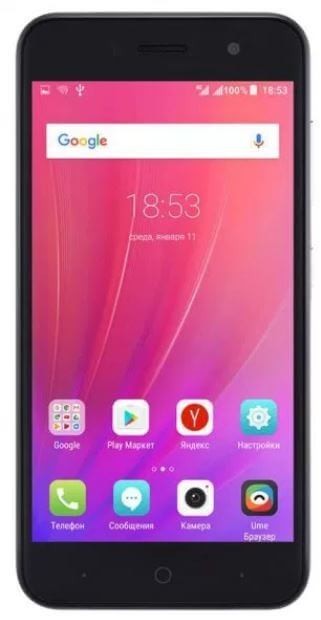 ZTE A521 Negro AT&T