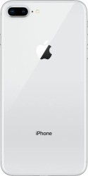 Apple iPhone 8+64 GB Plata Telcel