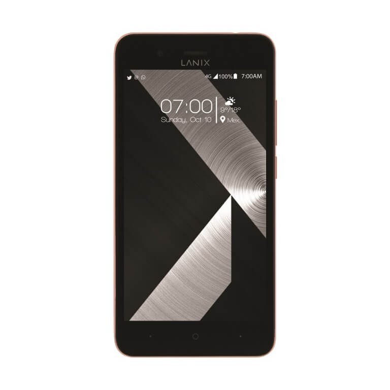 Lanix LT520 Rosa Telcel
