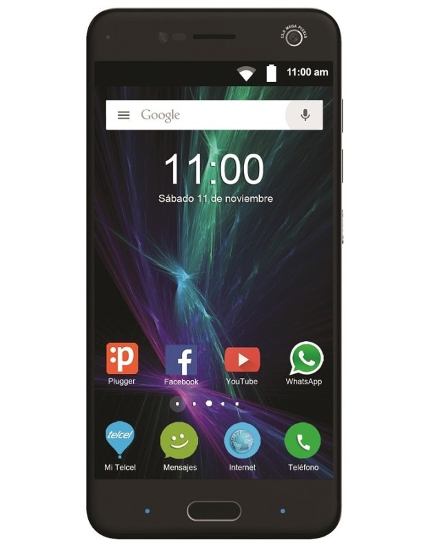ZTE Blade V8 Gris Telcel