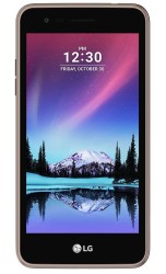 LG K4 Café Telcel