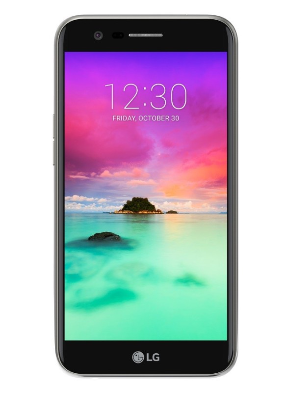 LG Celular K10 Gris Telcel