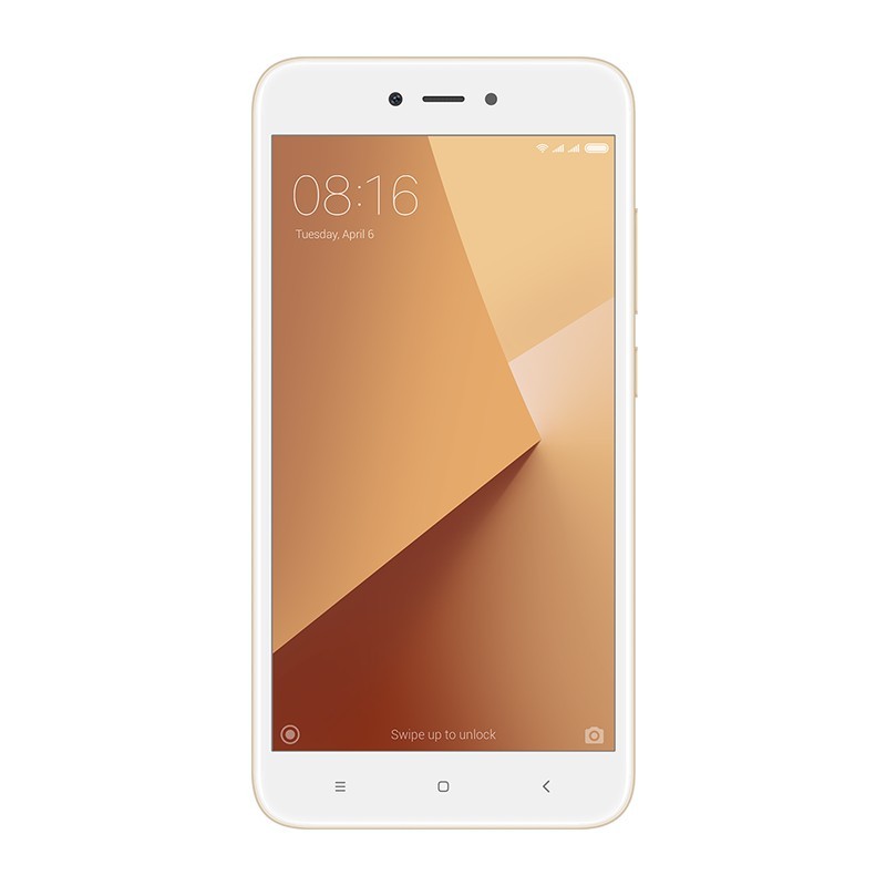 Xiaomi Celular Note 5A Desbloqueado Oro