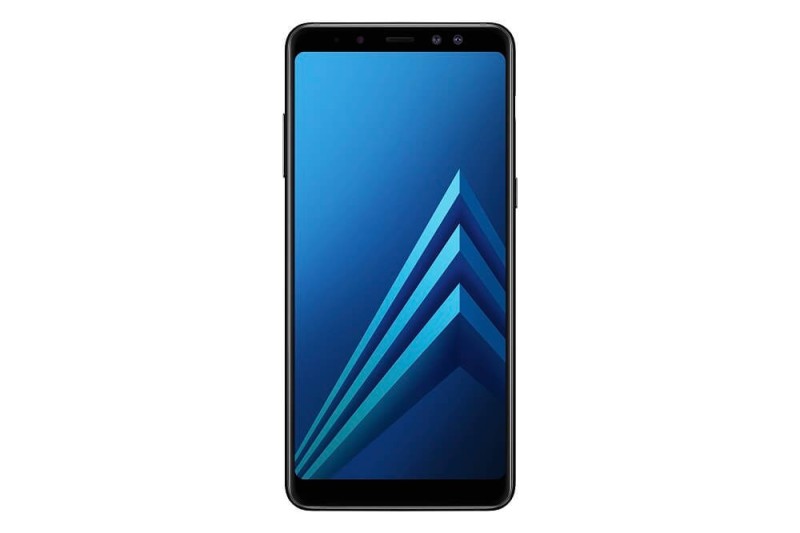 Samsung A8 + Negro Telcel