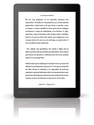 E Reader Kobo Aura 6 Negro
