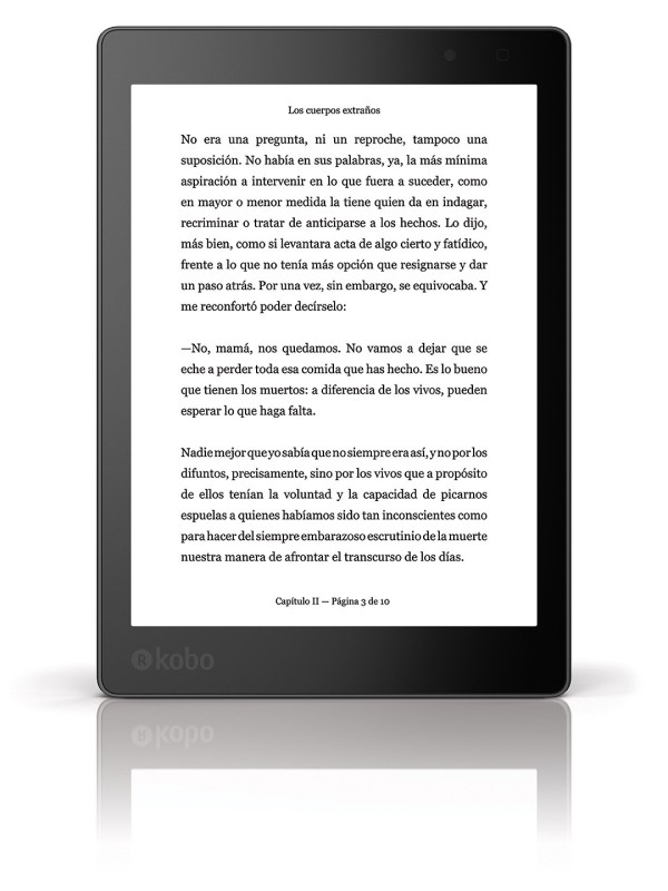 E Reader Kobo Aura 6 Negro