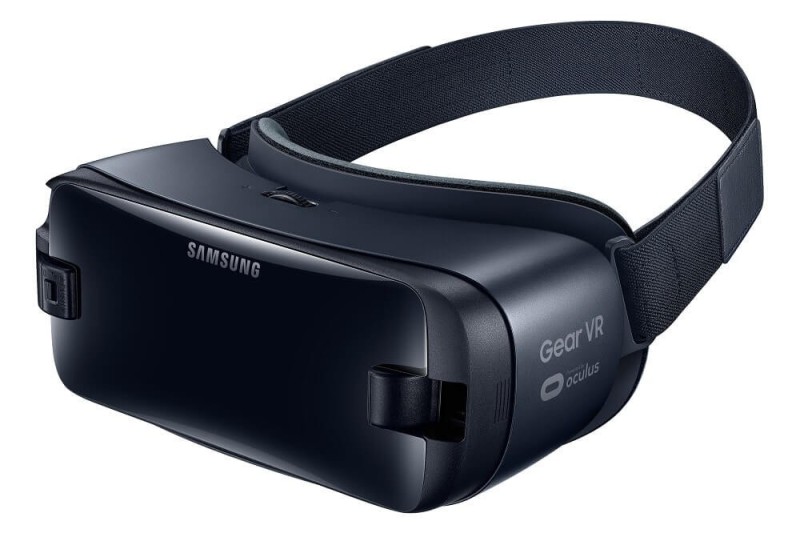 Samsung Gear VR Note con Control Negro
