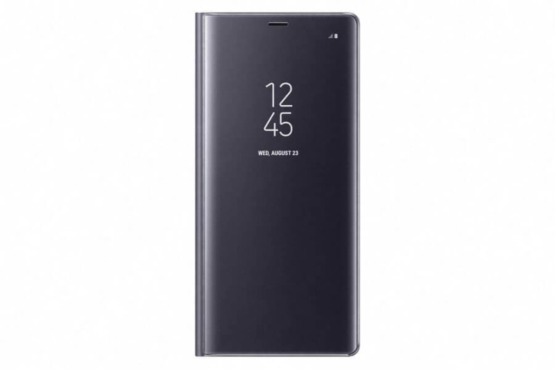Samsung Funda Note 8 Celar View Stand Violeta