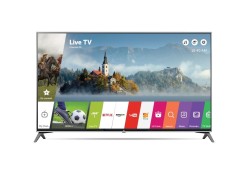 LG  Pantalla de 49" LED Smart TV Ultra HD 4K Plana Gris